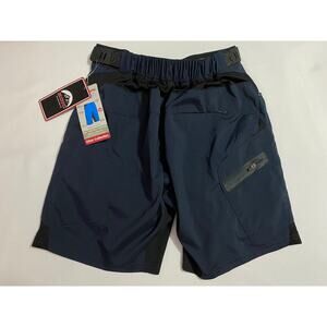 ZOIC Men's Ether All-Mountain Shorts — Medium 9” Inseam NWT -Removable liner